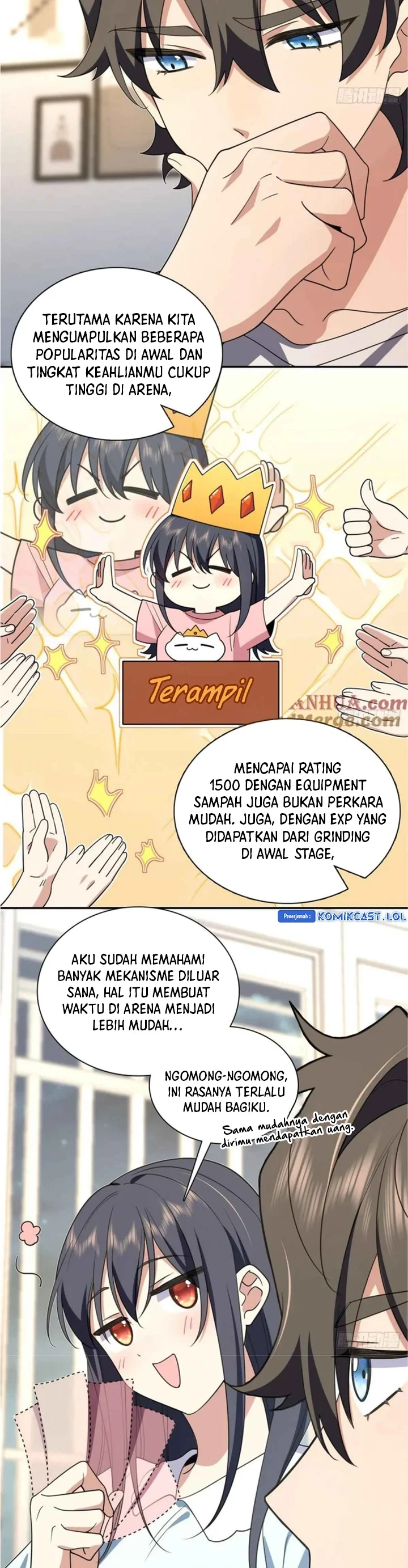 Halaman 15 — My Wife Is From a Thousand Years Ago Chapter 158
