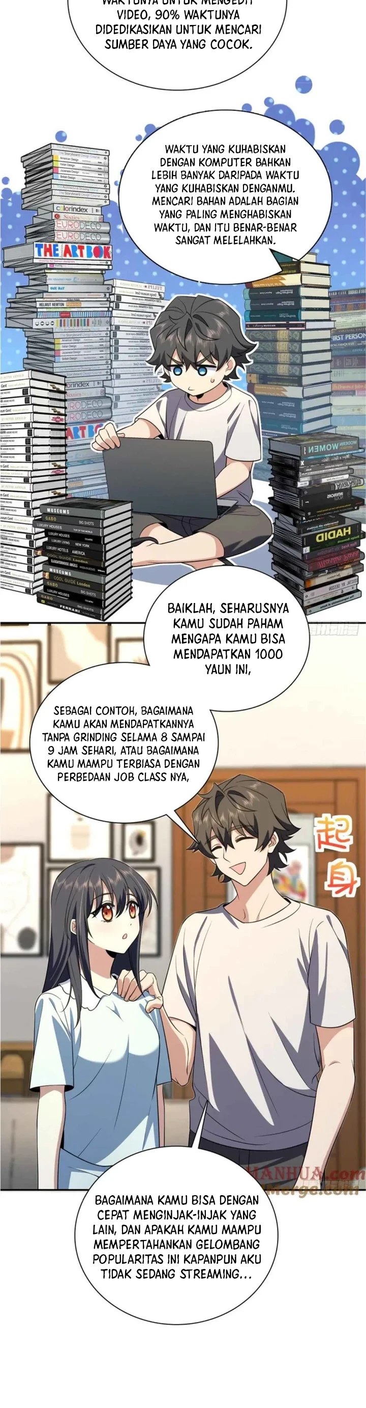 Halaman 17 — My Wife Is From a Thousand Years Ago Chapter 158