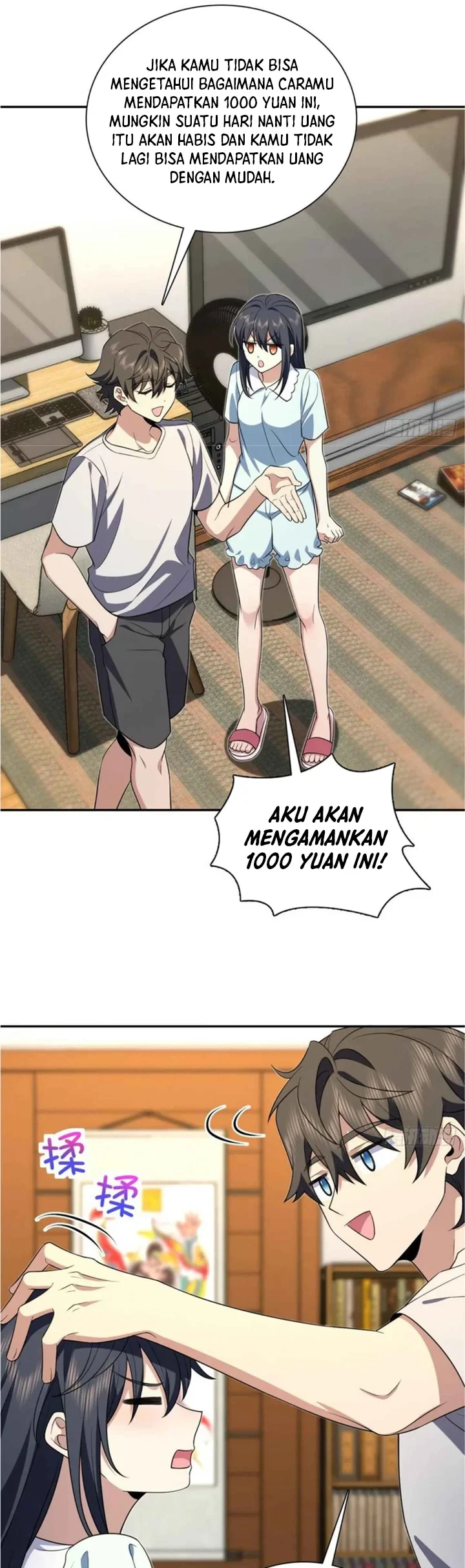 Halaman 18 — My Wife Is From a Thousand Years Ago Chapter 158