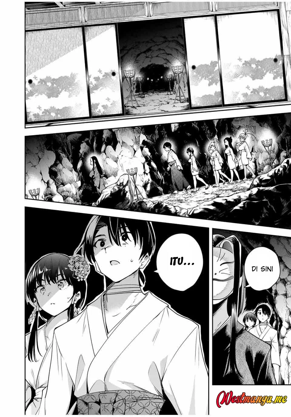 Halaman 4 — Sakigake no Hanamiko Chapter 55