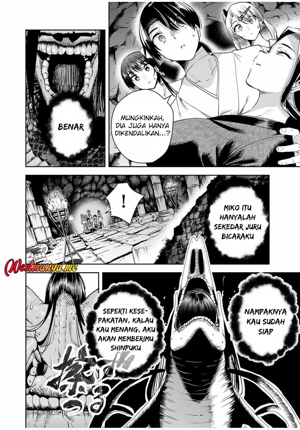Halaman 5 — Sakigake no Hanamiko Chapter 55