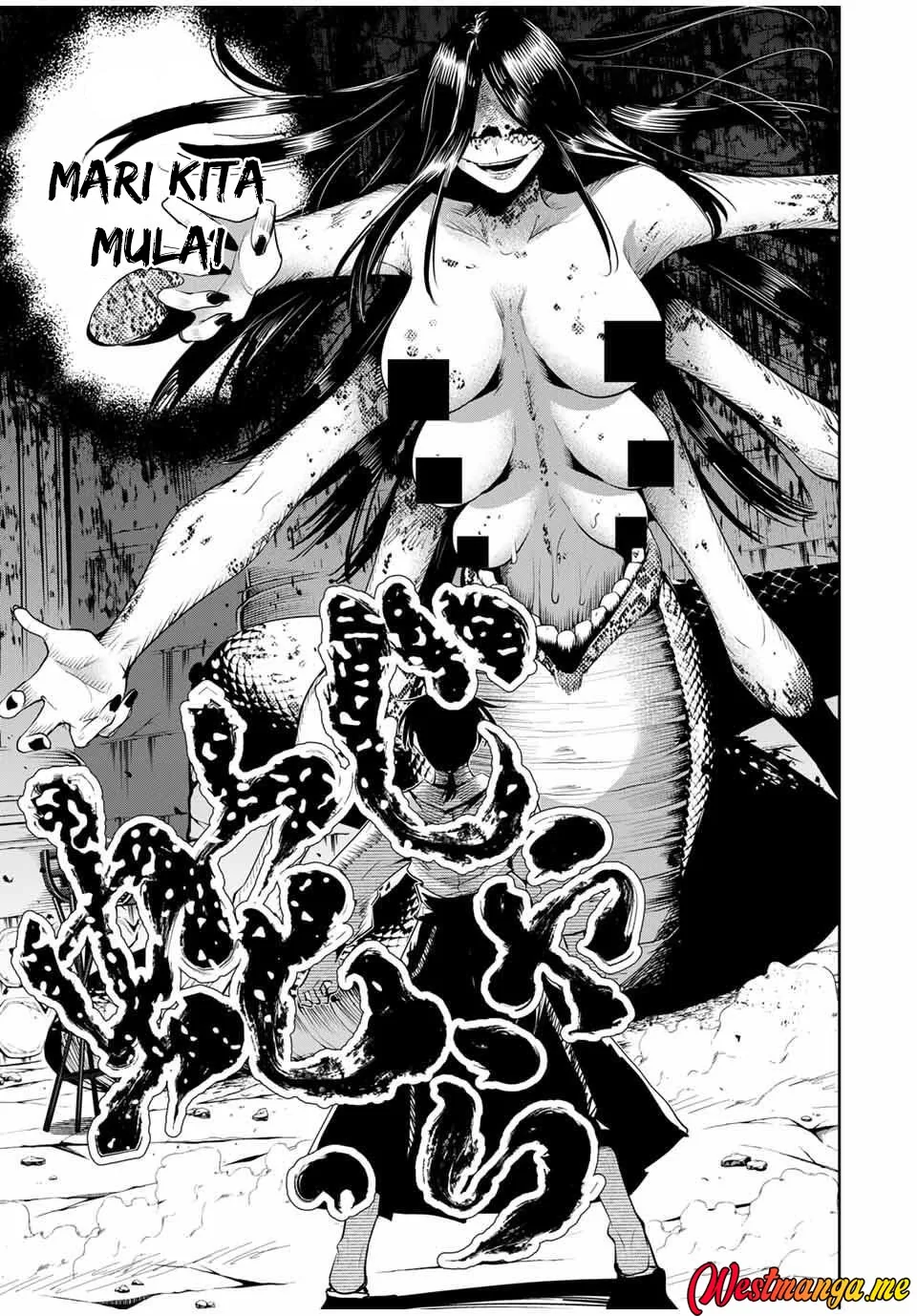 Halaman 6 — Sakigake no Hanamiko Chapter 55