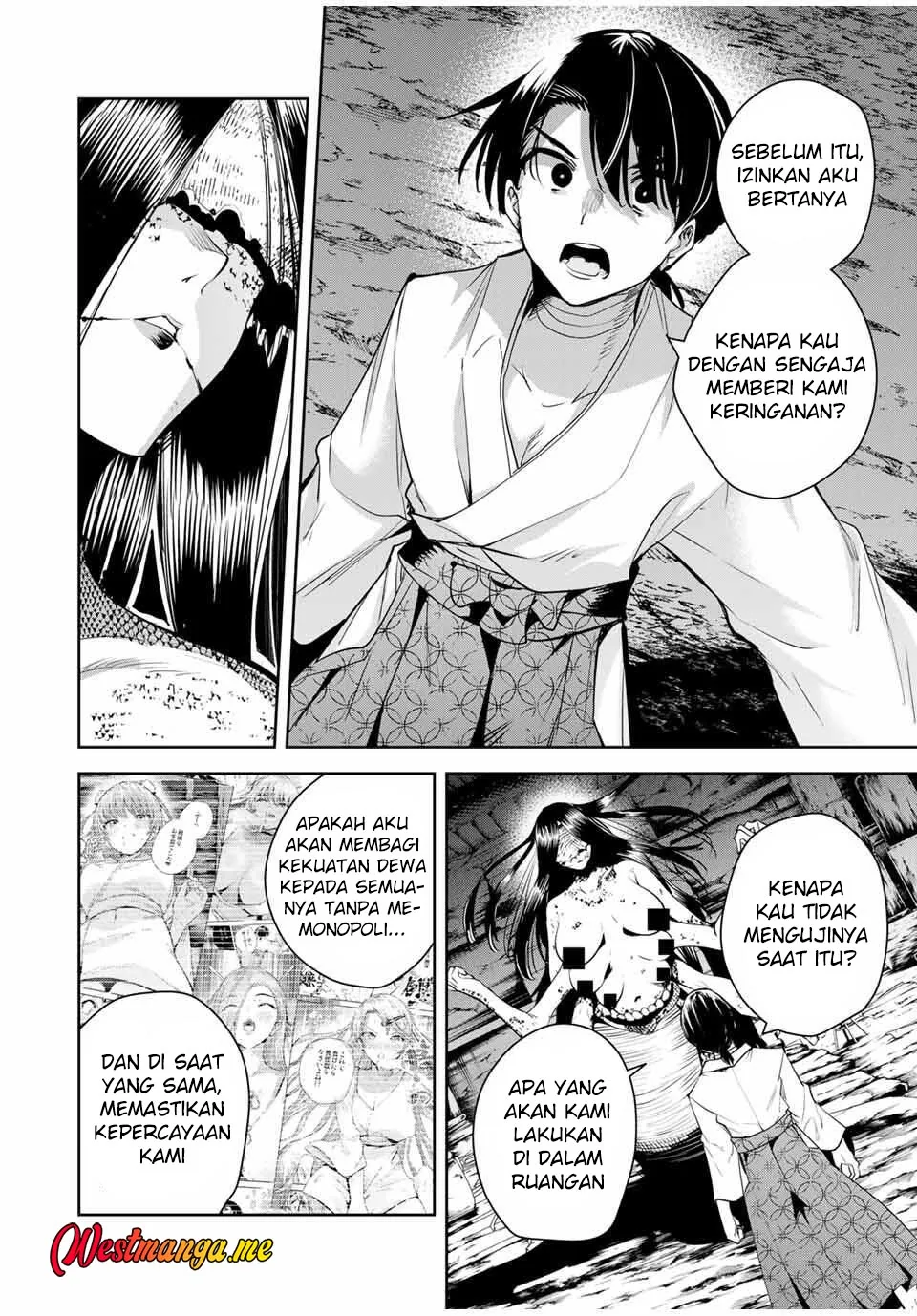Halaman 7 — Sakigake no Hanamiko Chapter 55