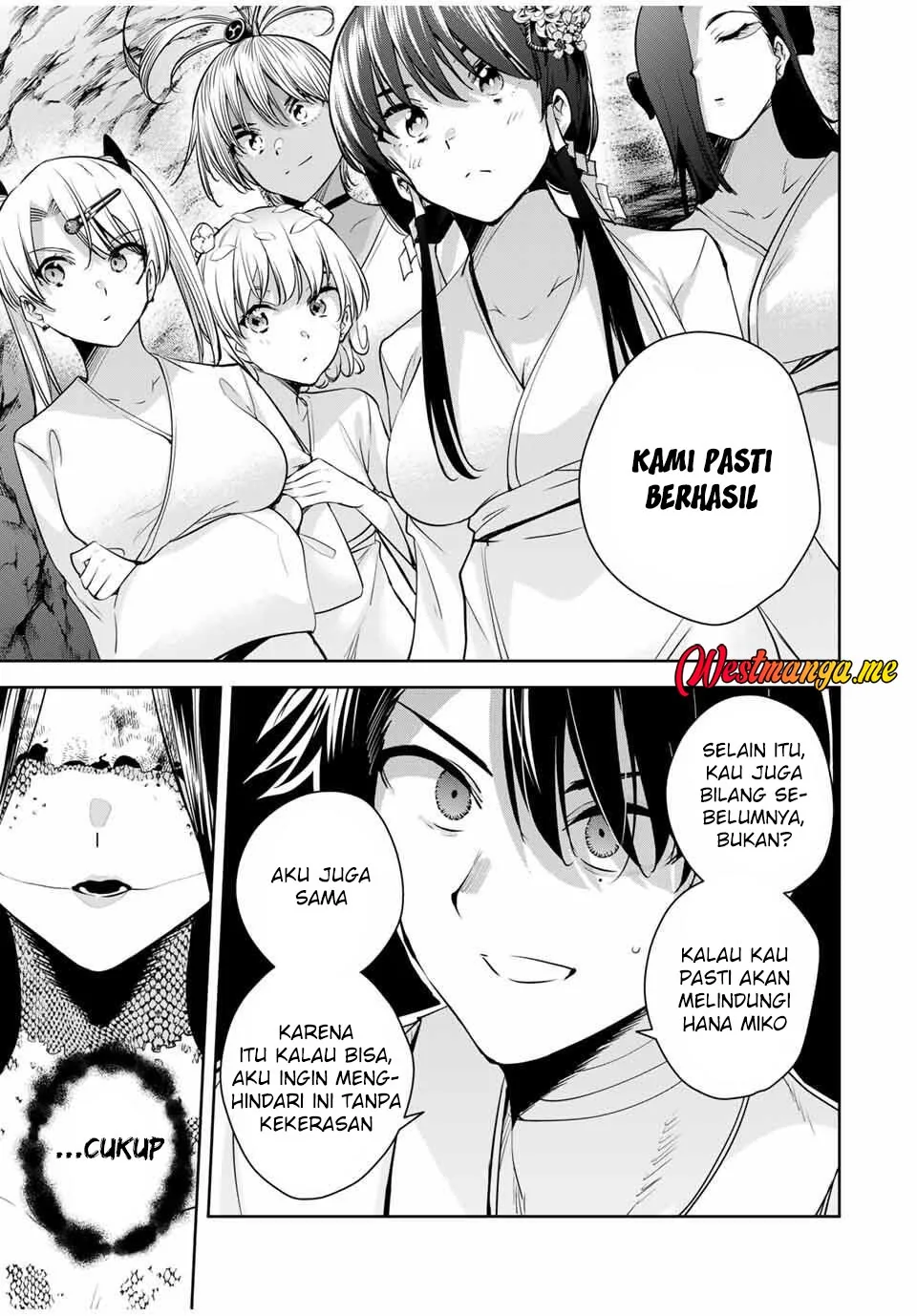 Halaman 8 — Sakigake no Hanamiko Chapter 55