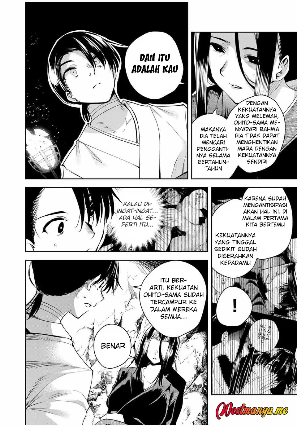 Halaman 10 — Sakigake no Hanamiko Chapter 55