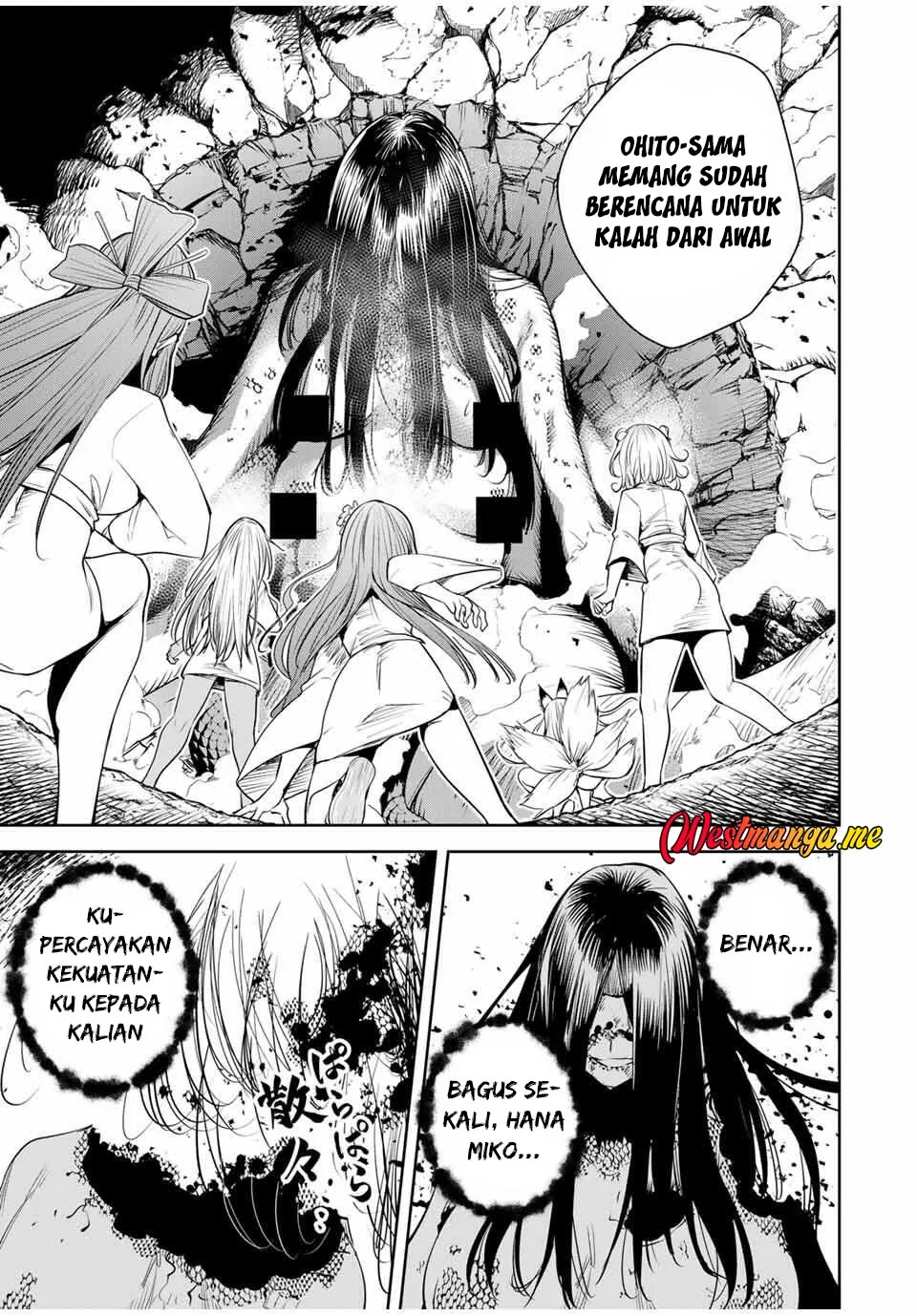 Halaman 11 — Sakigake no Hanamiko Chapter 55