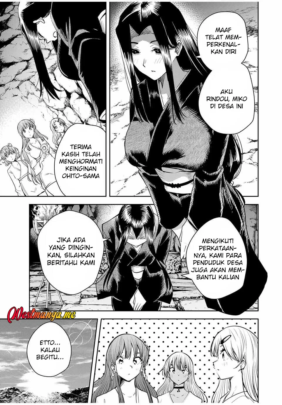 Halaman 13 — Sakigake no Hanamiko Chapter 55