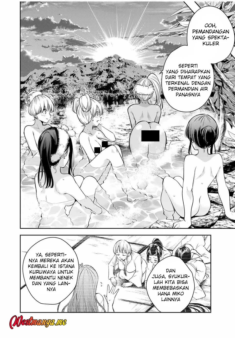 Halaman 14 — Sakigake no Hanamiko Chapter 55