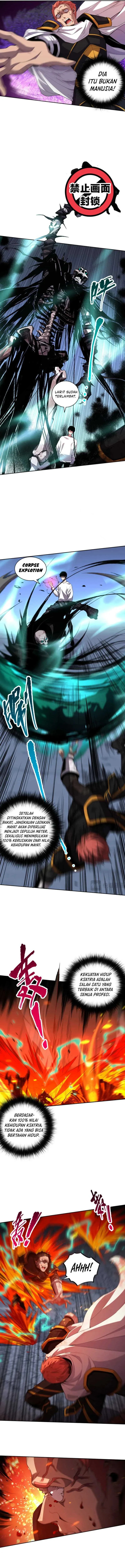 Halaman 5 — Disastrous Necromancer Chapter 7
