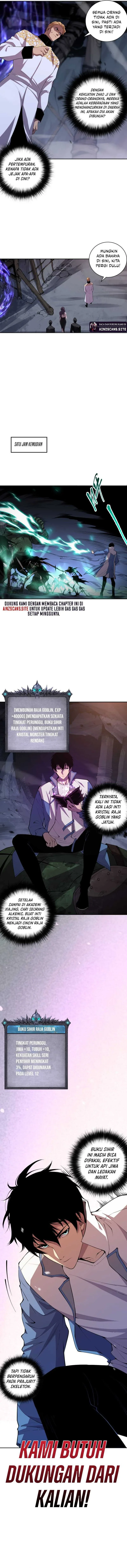 Halaman 8 — Disastrous Necromancer Chapter 7