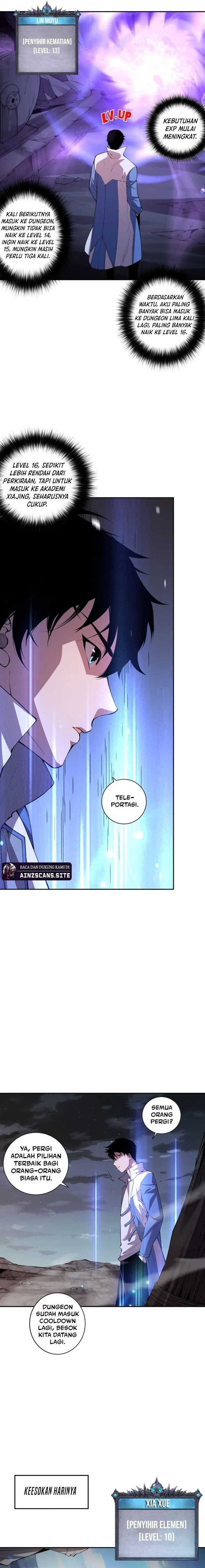 Halaman 9 — Disastrous Necromancer Chapter 7