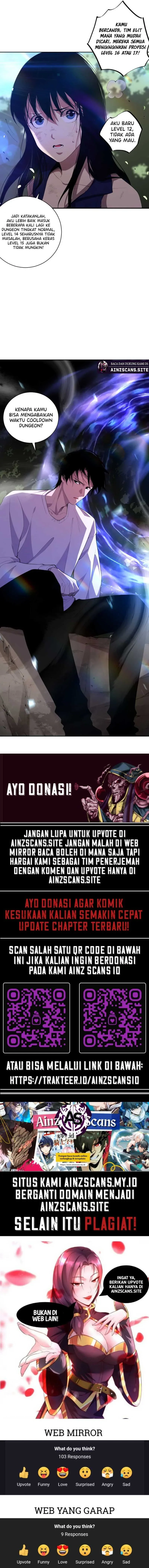Halaman 14 — Disastrous Necromancer Chapter 7