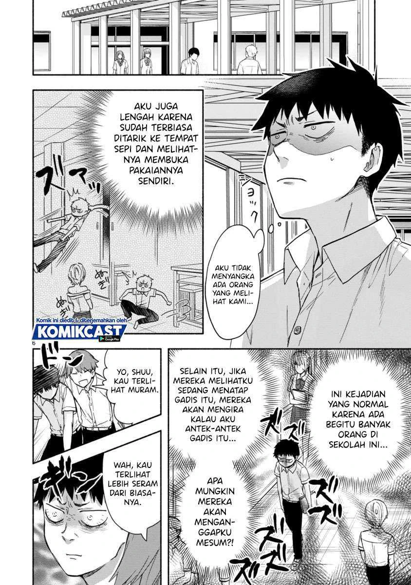 Halaman 6 — Miseru, Mitsumeru, Futari dake Chapter 3