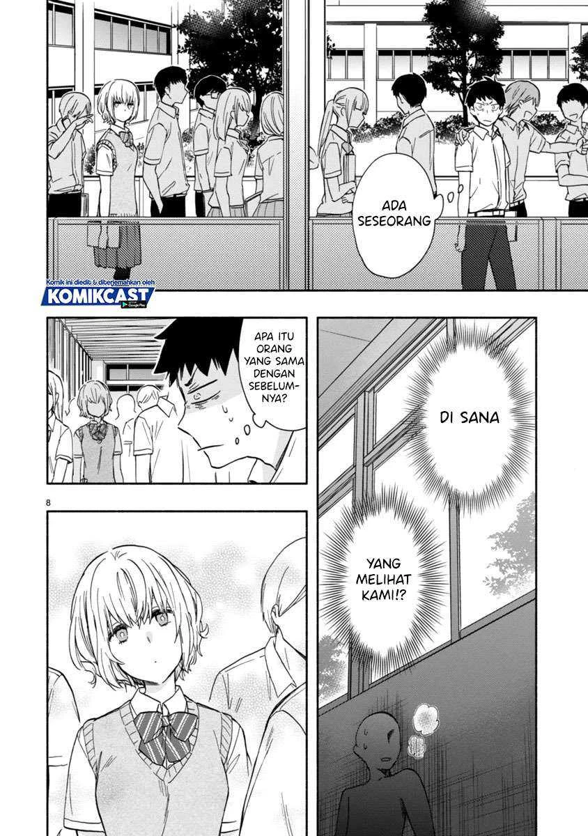 Halaman 8 — Miseru, Mitsumeru, Futari dake Chapter 3