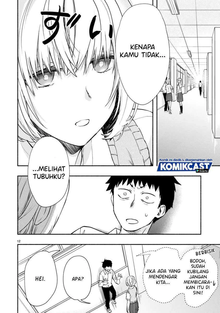 Halaman 11 — Miseru, Mitsumeru, Futari dake Chapter 3