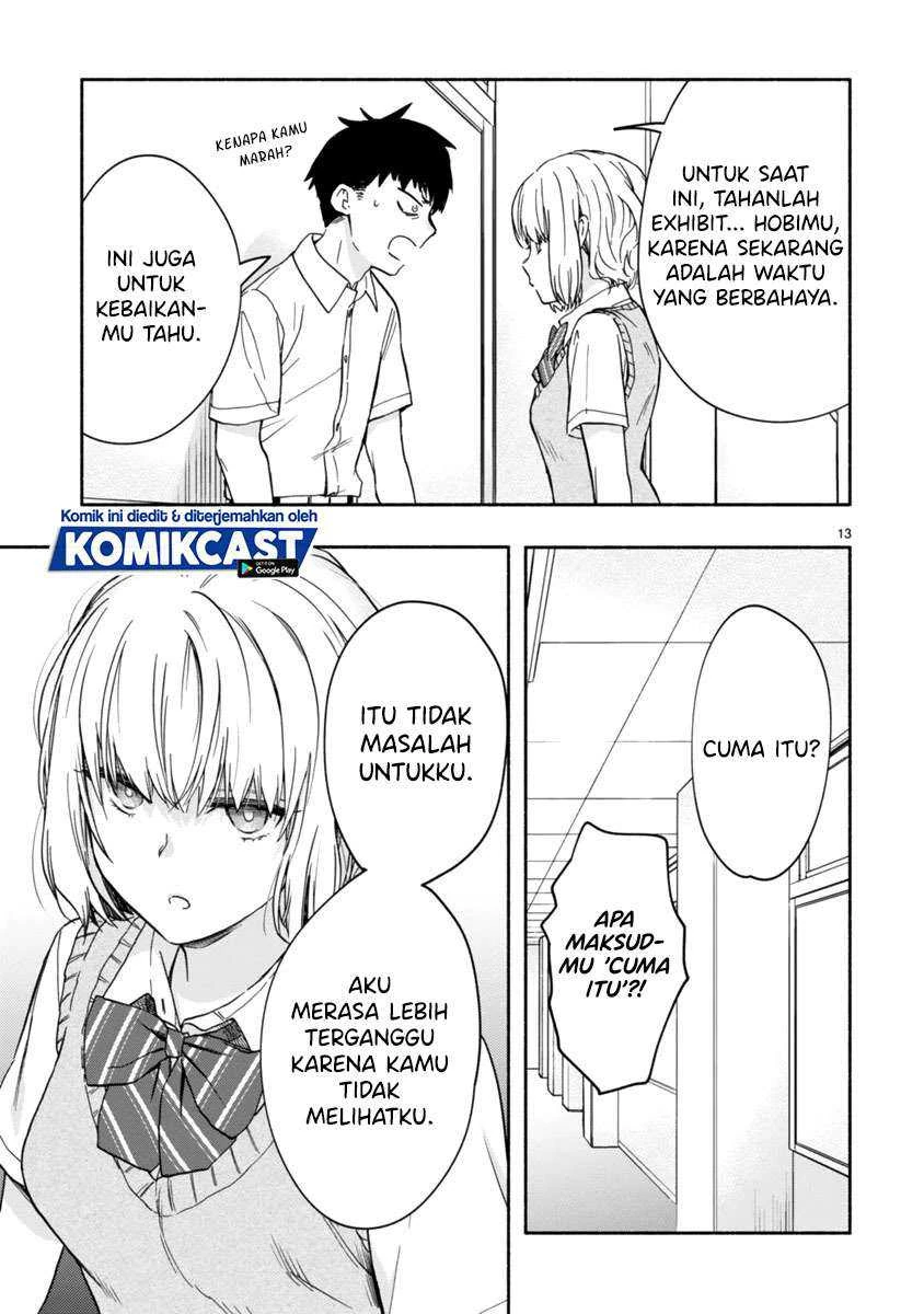 Halaman 12 — Miseru, Mitsumeru, Futari dake Chapter 3