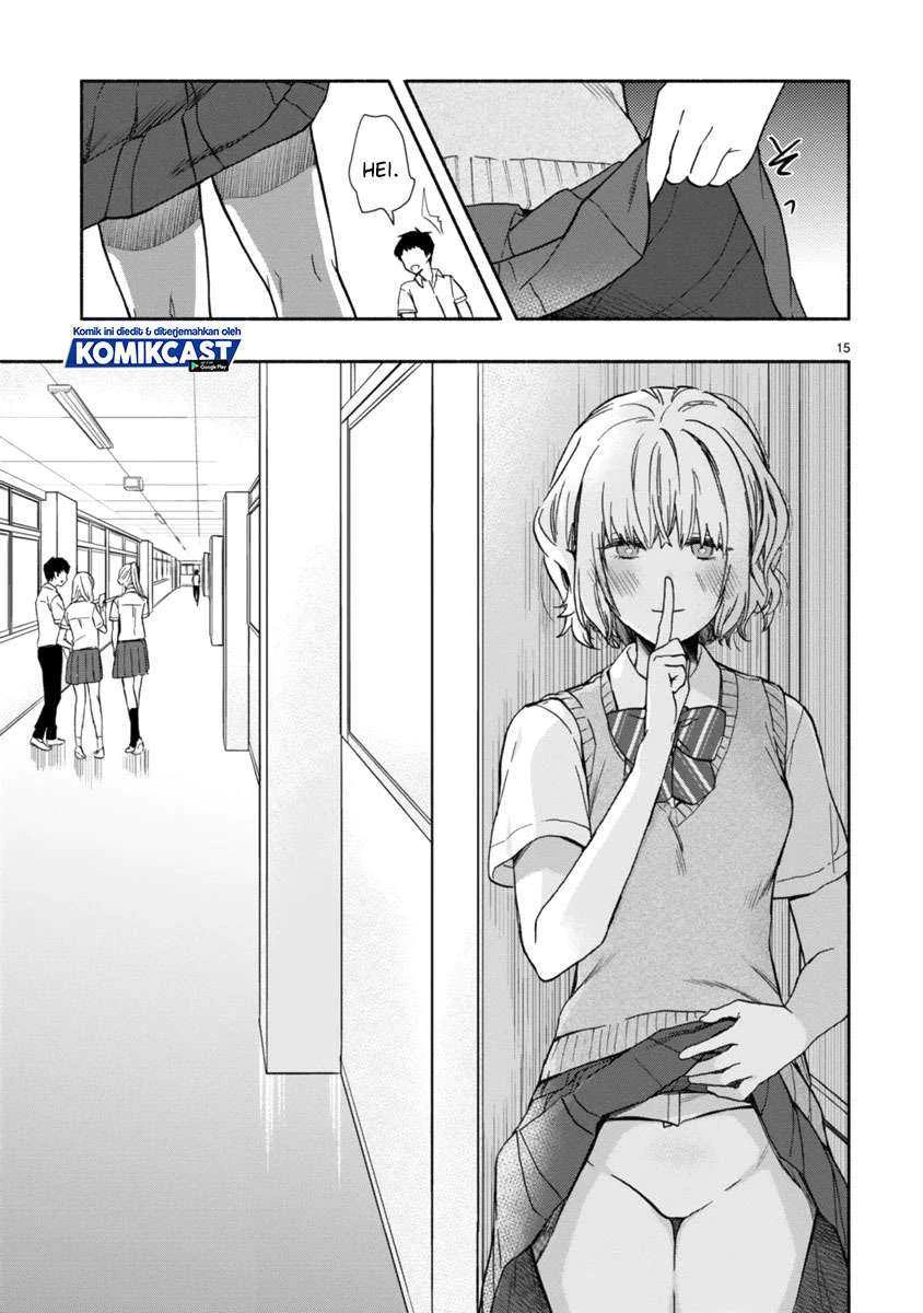 Halaman 14 — Miseru, Mitsumeru, Futari dake Chapter 3