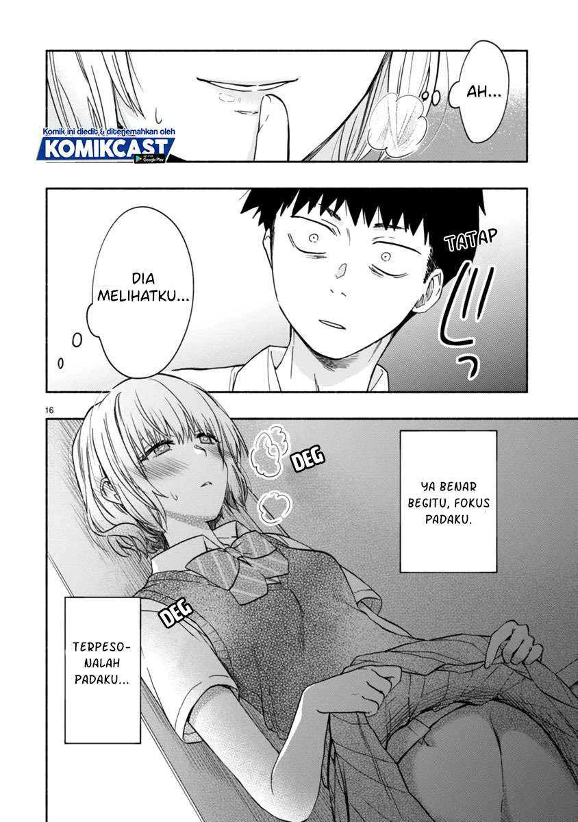 Halaman 15 — Miseru, Mitsumeru, Futari dake Chapter 3