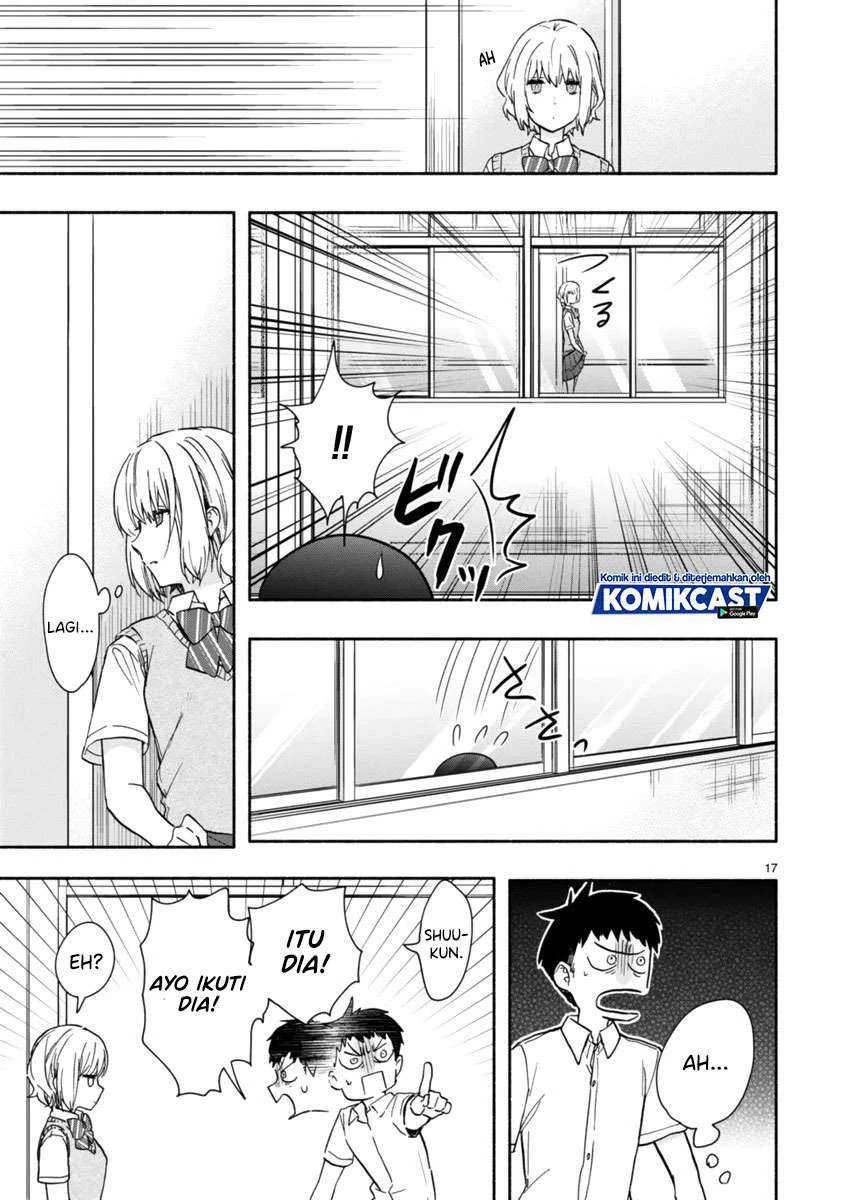 Halaman 16 — Miseru, Mitsumeru, Futari dake Chapter 3