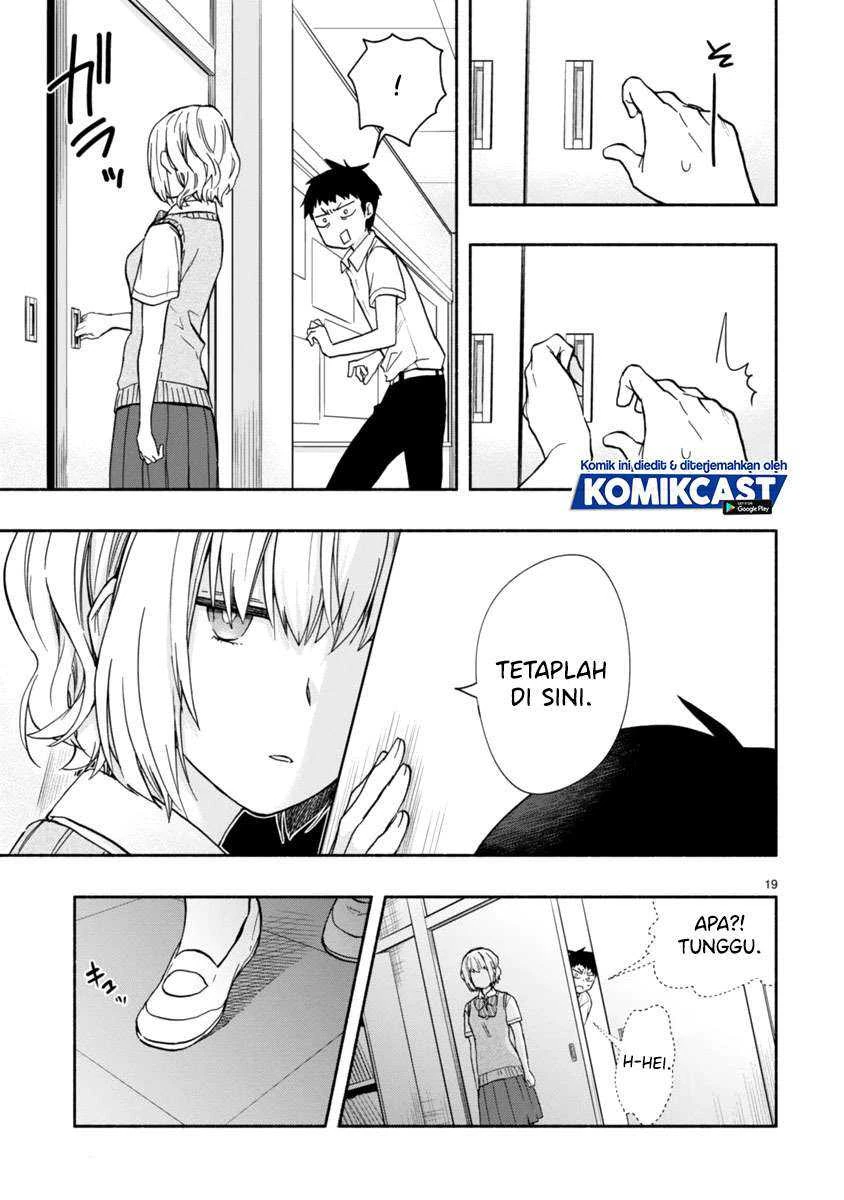 Halaman 18 — Miseru, Mitsumeru, Futari dake Chapter 3