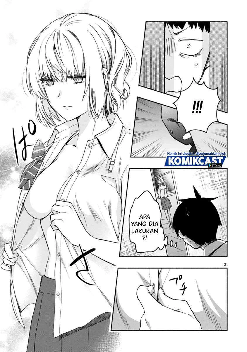 Halaman 20 — Miseru, Mitsumeru, Futari dake Chapter 3