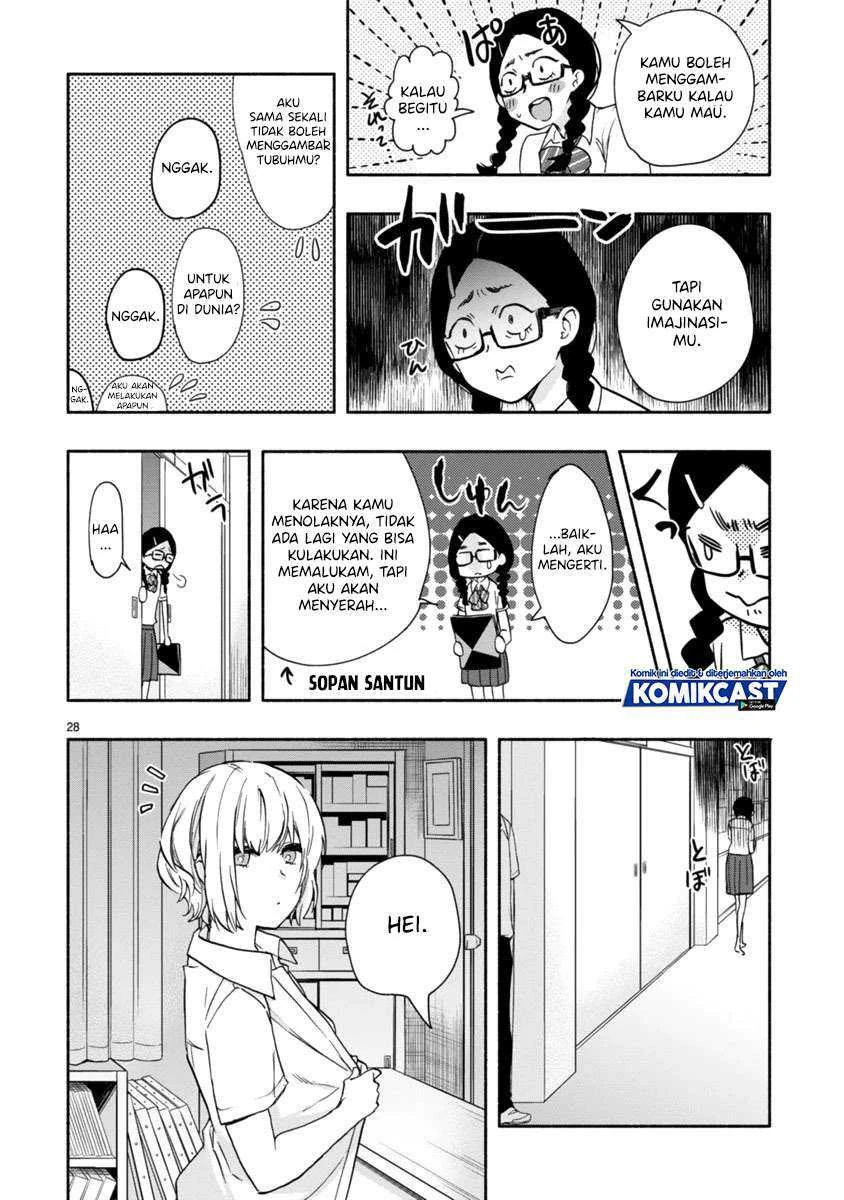 Halaman 27 — Miseru, Mitsumeru, Futari dake Chapter 3