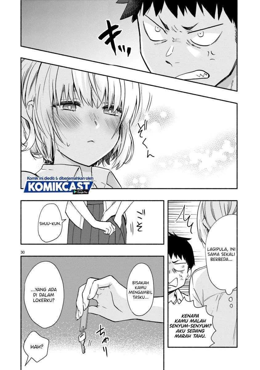 Halaman 29 — Miseru, Mitsumeru, Futari dake Chapter 3