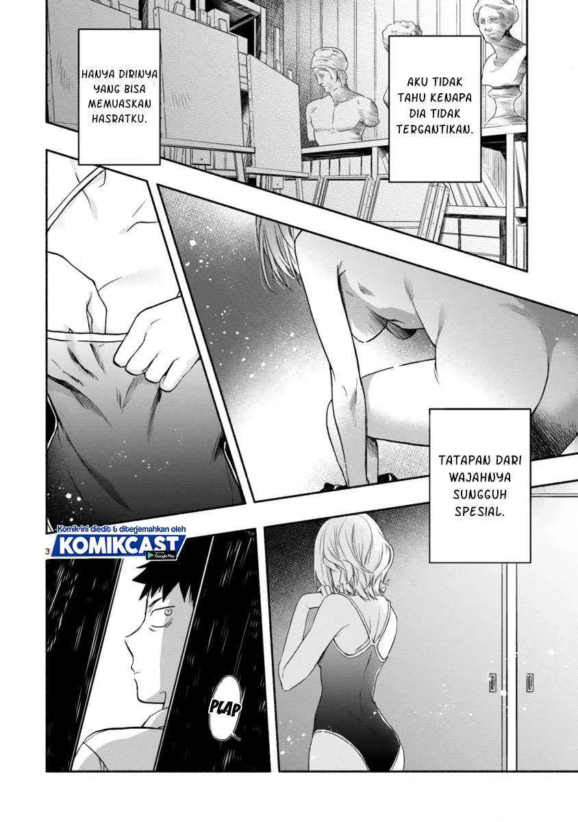 Halaman 31 — Miseru, Mitsumeru, Futari dake Chapter 3