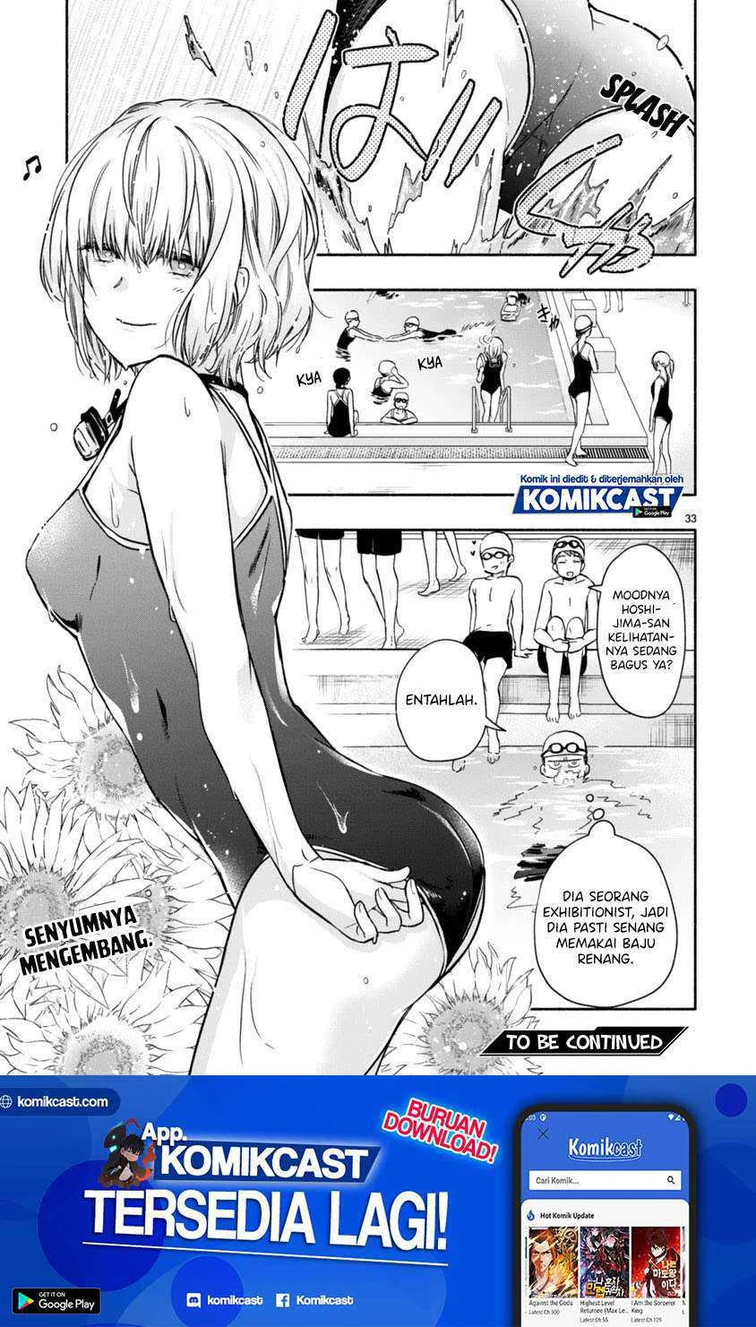 Halaman 32 — Miseru, Mitsumeru, Futari dake Chapter 3