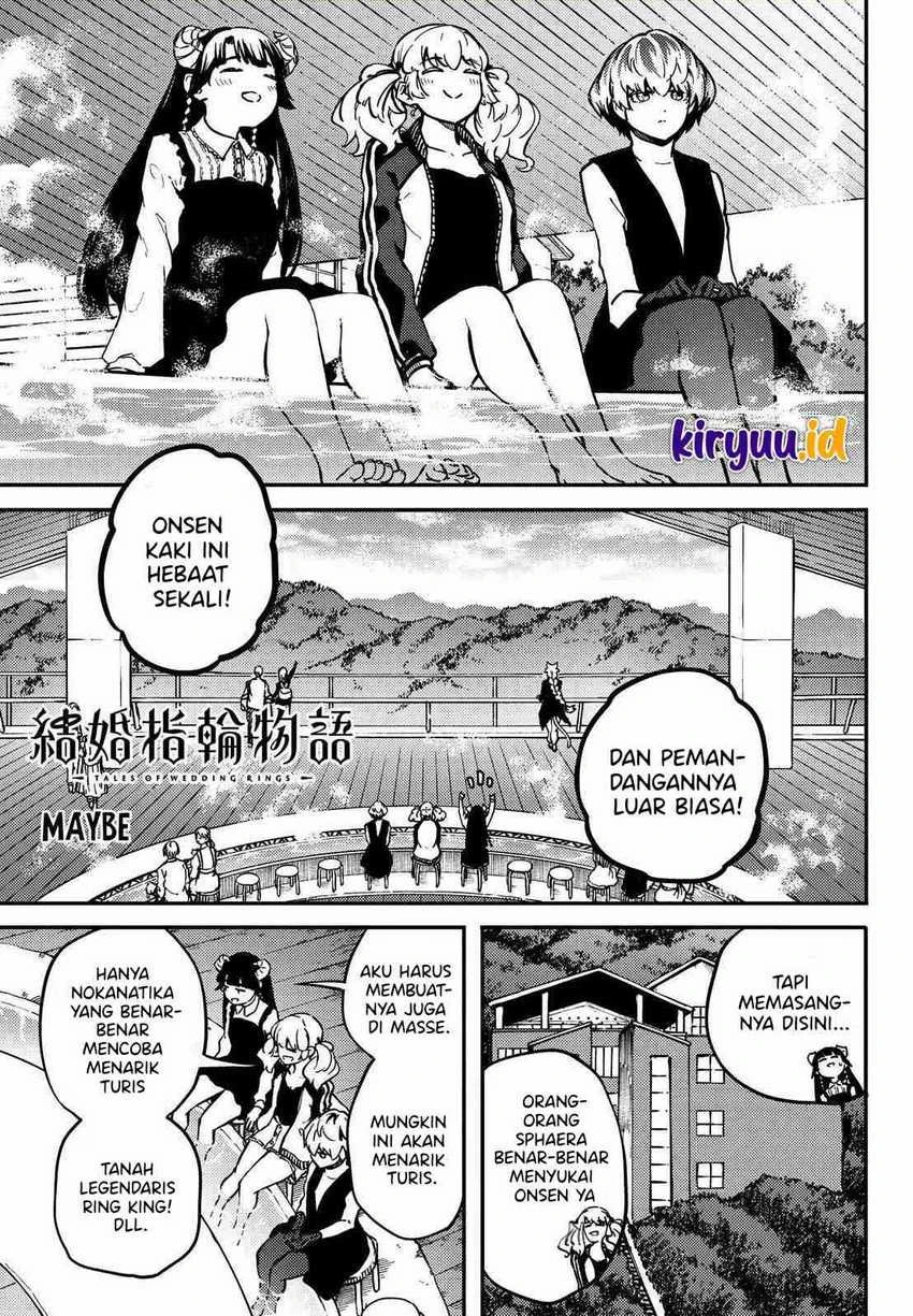 Halaman 3 — Kekkon Yubiwa Monogatari Chapter 73