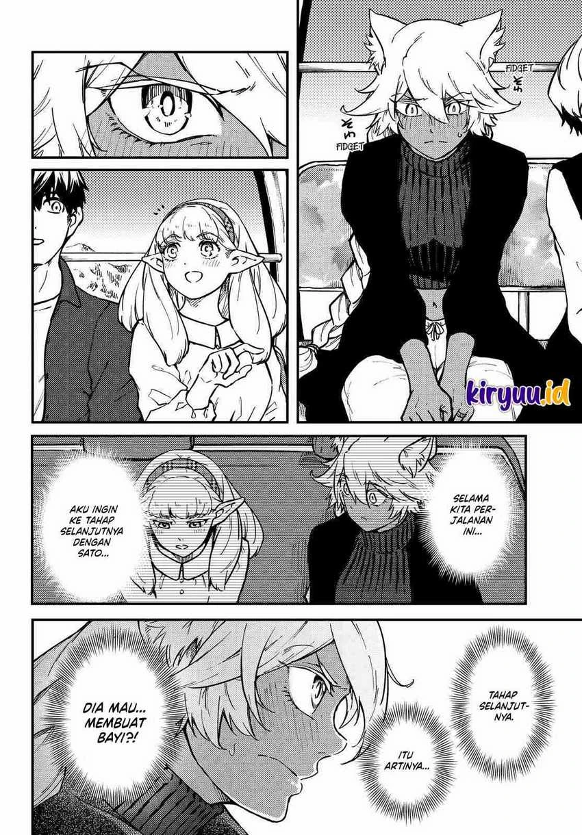 Halaman 5 — Kekkon Yubiwa Monogatari Chapter 73