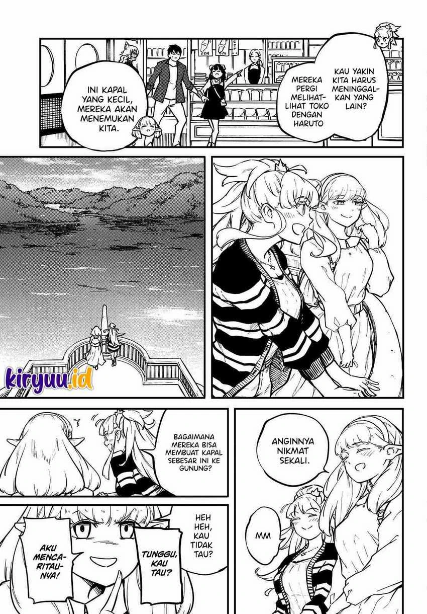 Halaman 8 — Kekkon Yubiwa Monogatari Chapter 73