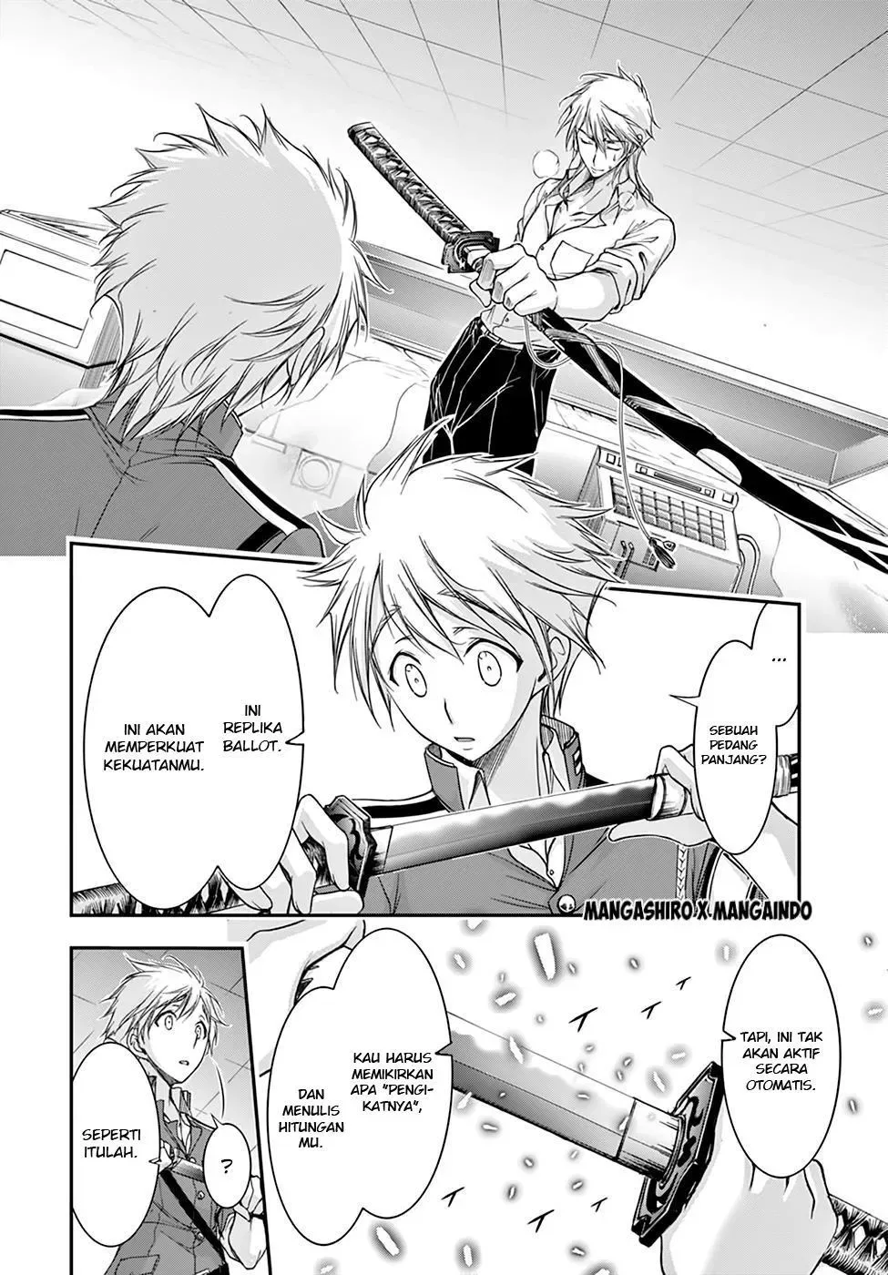 Halaman 6 — Plunderer Chapter 25