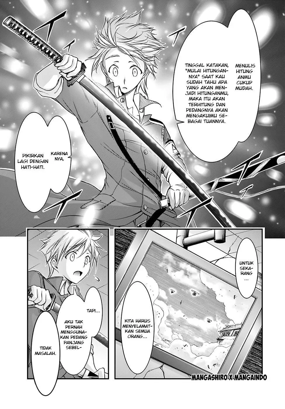 Halaman 7 — Plunderer Chapter 25