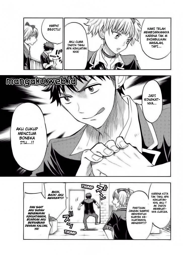 Halaman 4 — Yamada-kun to 7-nin no Majo Chapter 105