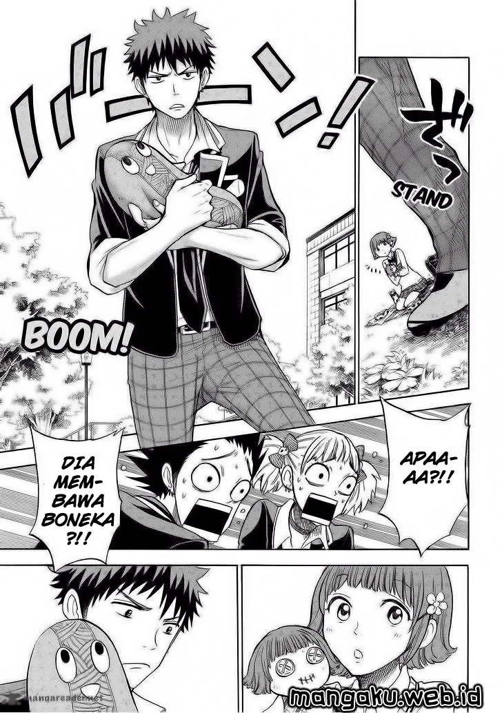 Halaman 5 — Yamada-kun to 7-nin no Majo Chapter 105