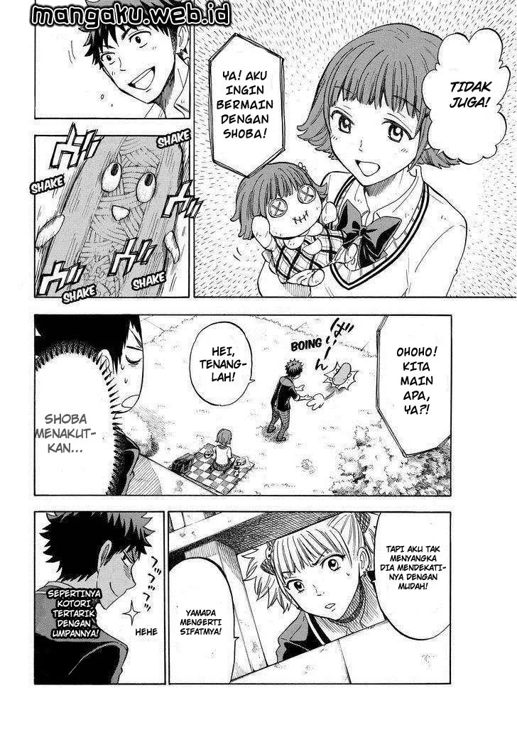 Halaman 8 — Yamada-kun to 7-nin no Majo Chapter 105