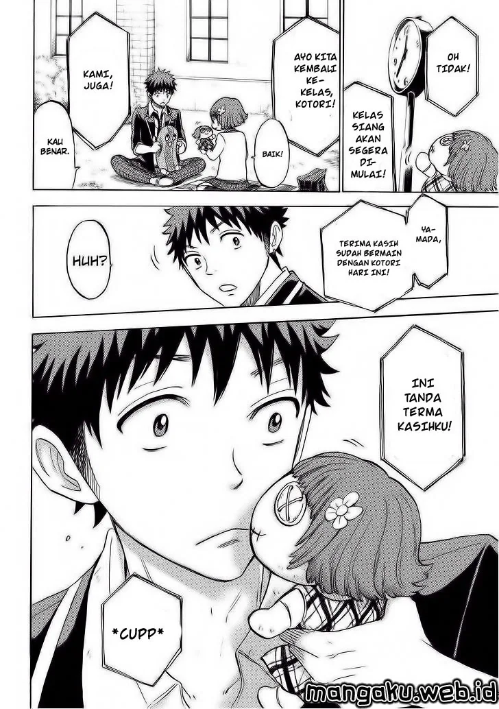 Halaman 9 — Yamada-kun to 7-nin no Majo Chapter 105