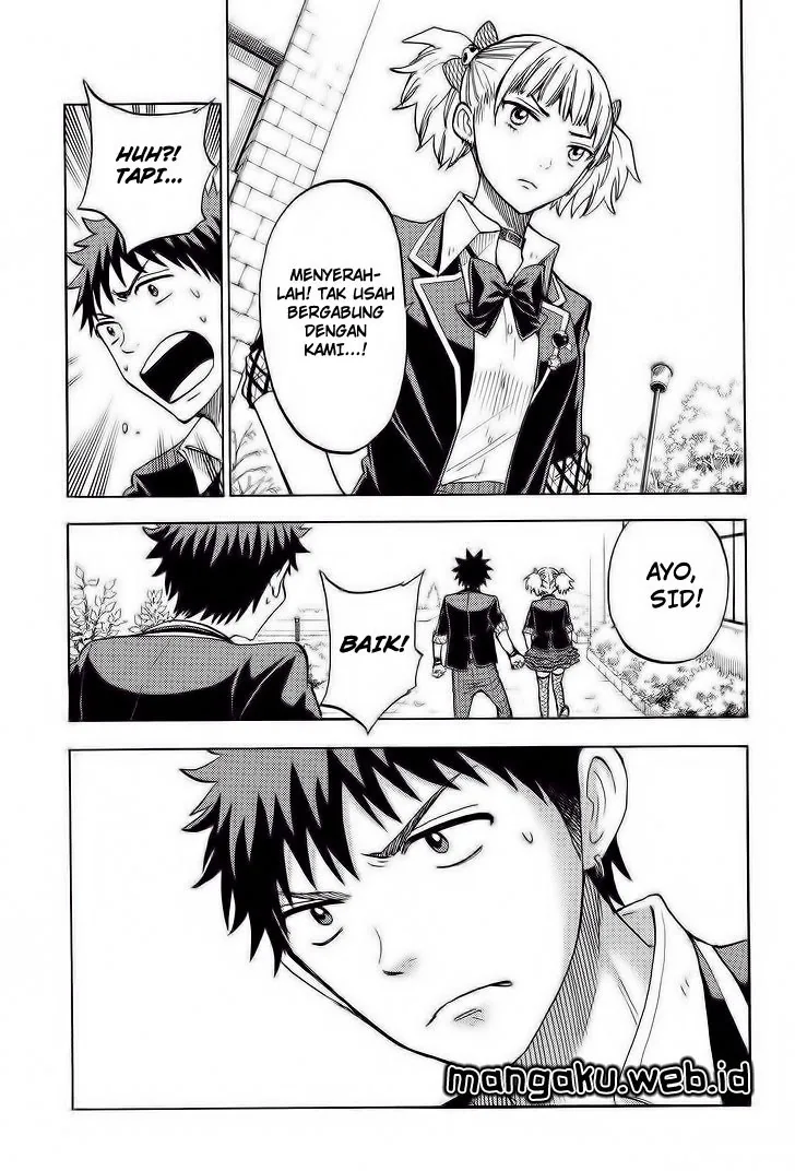 Halaman 12 — Yamada-kun to 7-nin no Majo Chapter 105