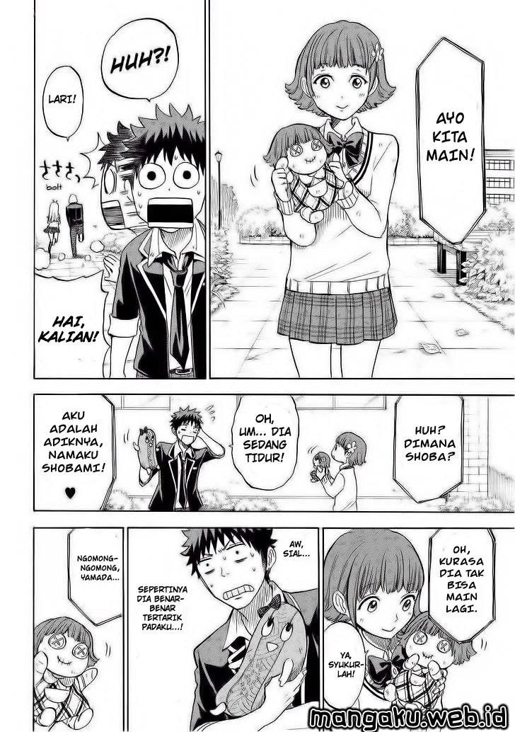 Halaman 15 — Yamada-kun to 7-nin no Majo Chapter 105