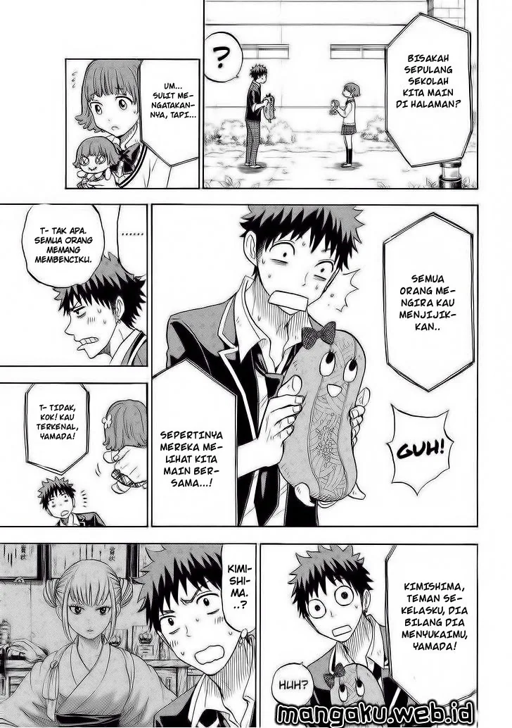 Halaman 16 — Yamada-kun to 7-nin no Majo Chapter 105