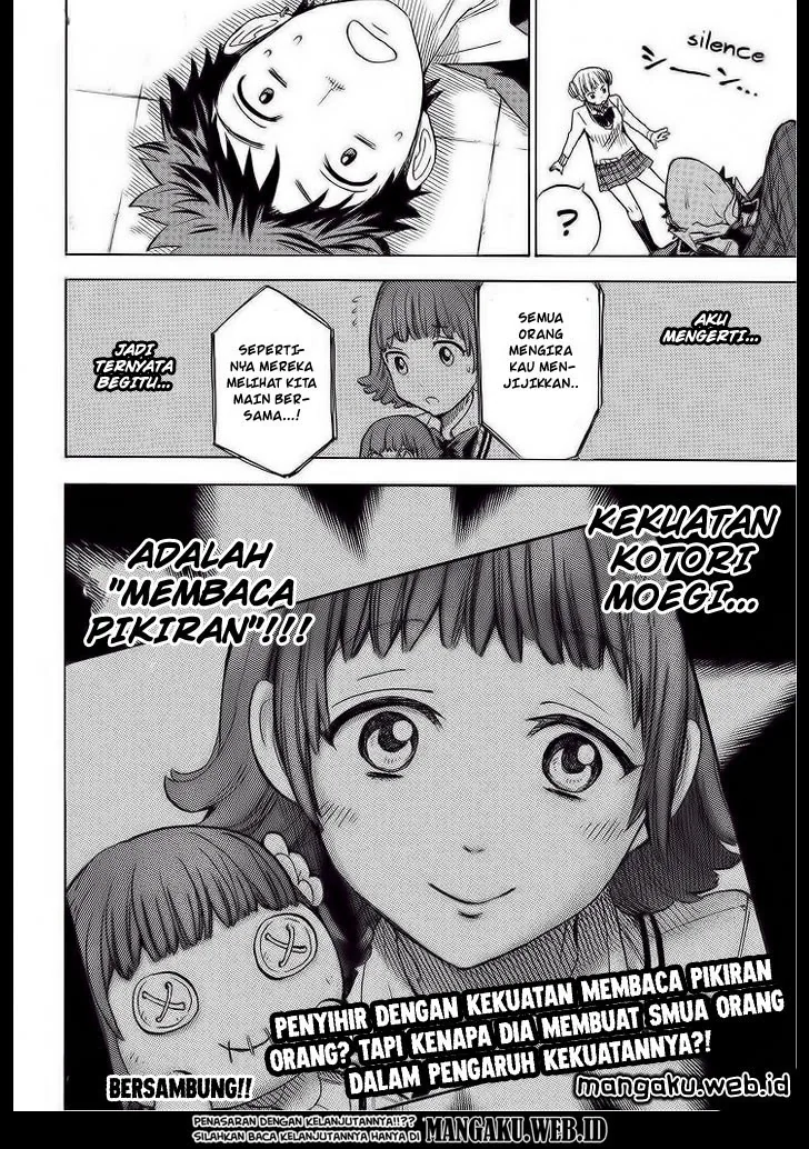 Halaman 19 — Yamada-kun to 7-nin no Majo Chapter 105