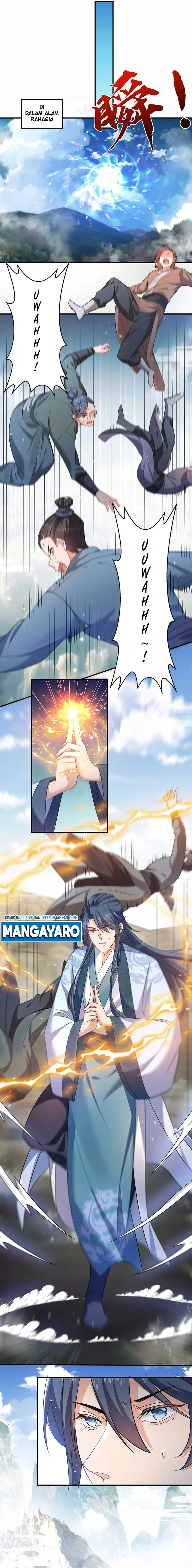 Halaman 4 — Am I Invincible Chapter 132
