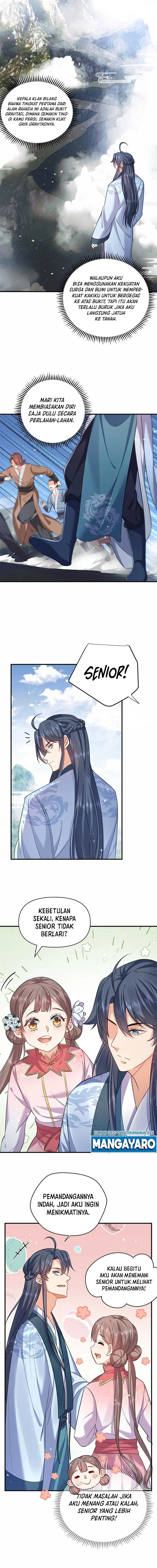 Halaman 5 — Am I Invincible Chapter 132