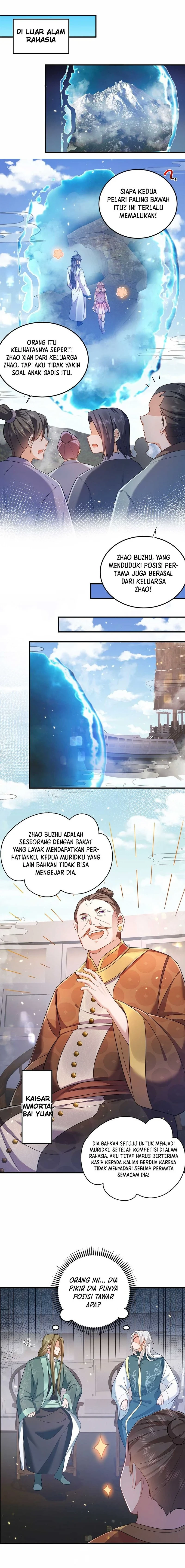 Halaman 6 — Am I Invincible Chapter 132
