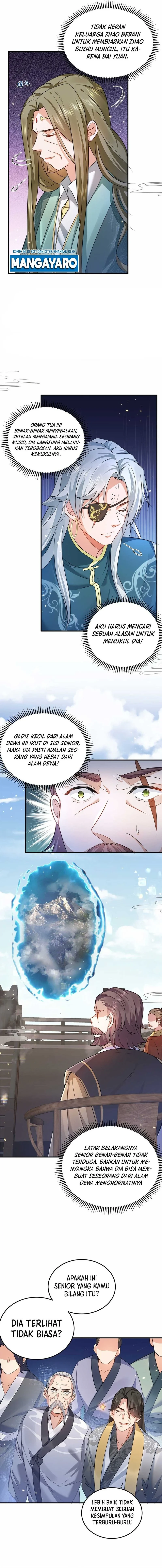 Halaman 7 — Am I Invincible Chapter 132