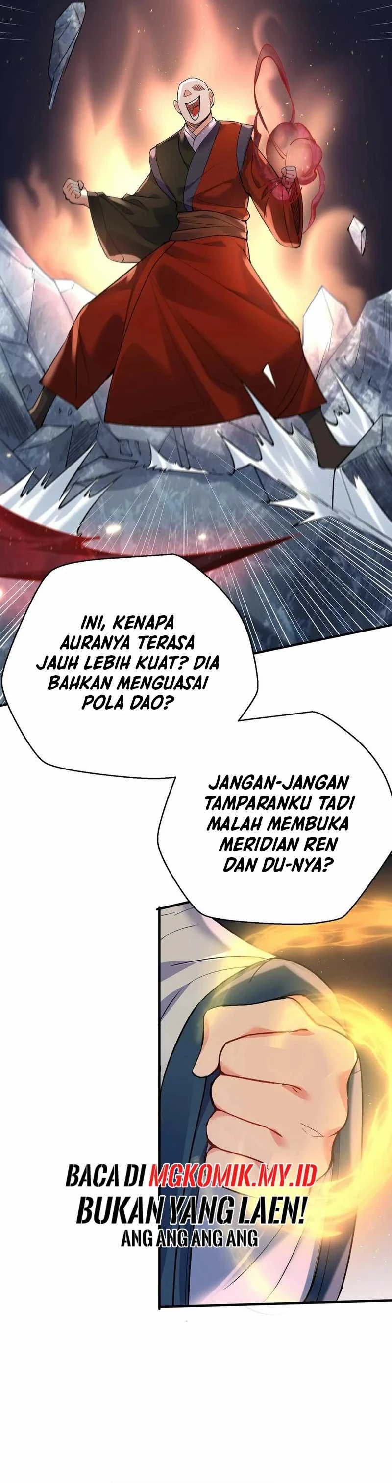 Halaman 4 — Am I Invincible Chapter 259