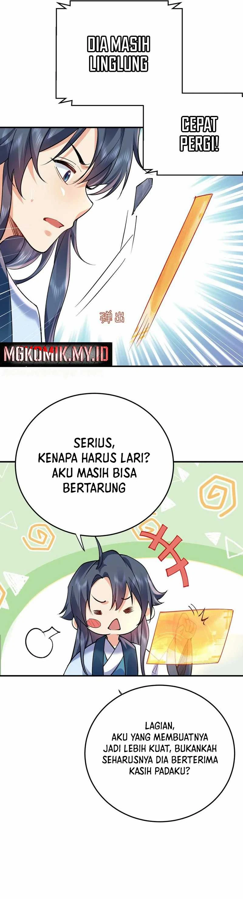 Halaman 5 — Am I Invincible Chapter 259