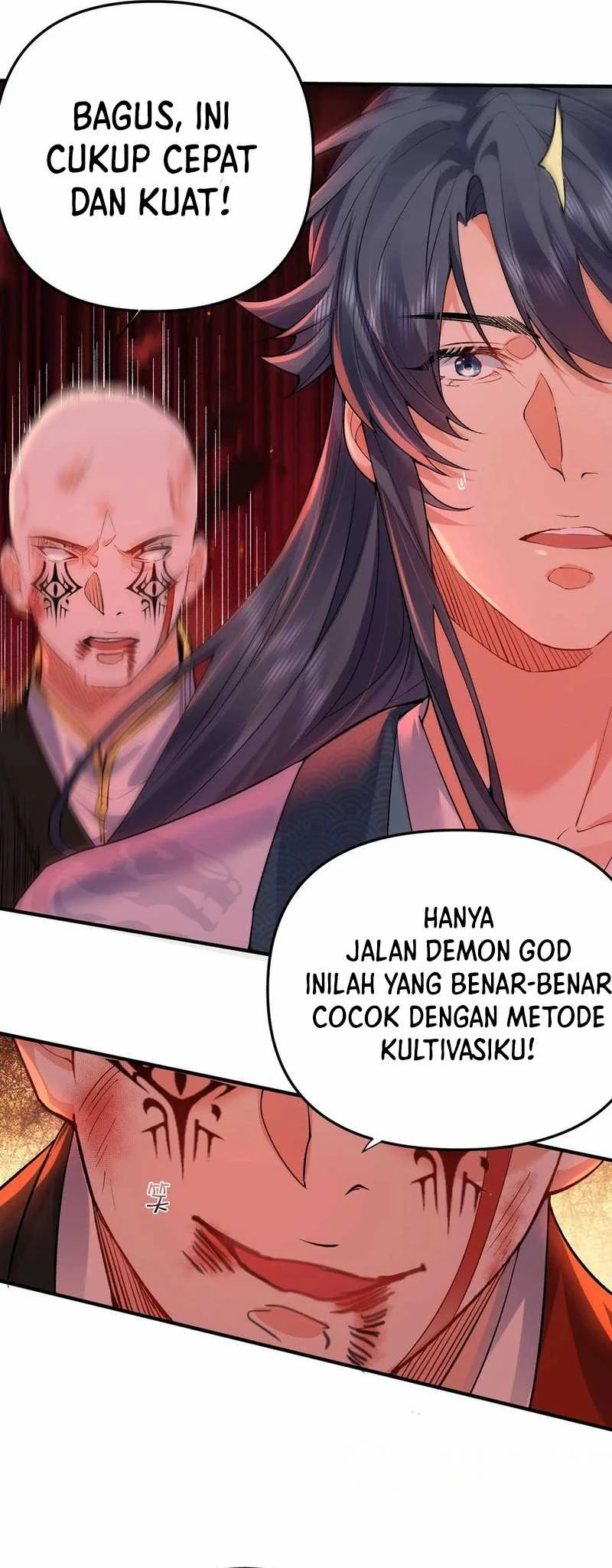 Halaman 9 — Am I Invincible Chapter 259