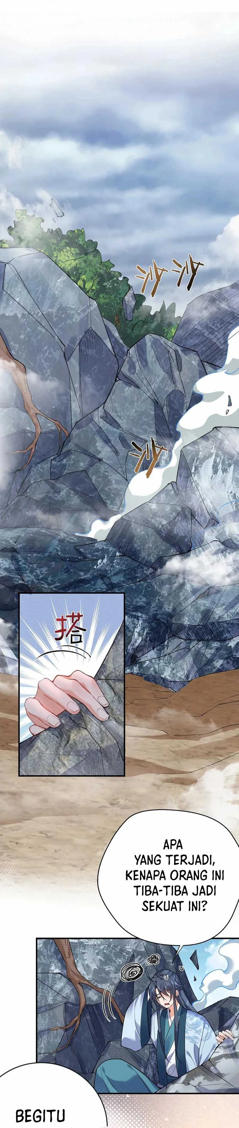 Halaman 11 — Am I Invincible Chapter 259
